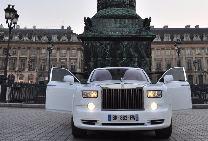 Rolls Royce Phantom 7 phase 1